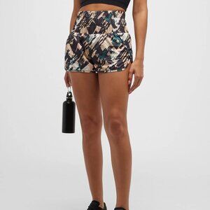 FP Movement The Way Home Printed Running Shorts